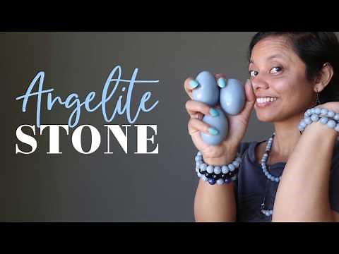 Angelite Stone | A-Z Satin Crystals Meanings
