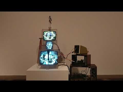 Nam June Paik 'TV Cello' 1971