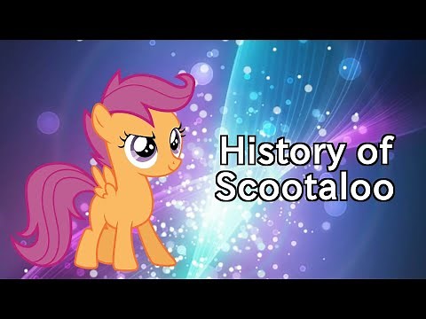 History of Scootaloo | My Little Pony Friendship is Magic (Lore)