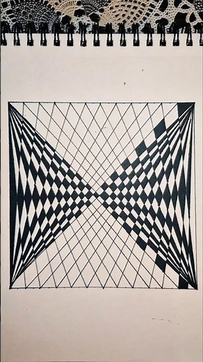 3d illusion art, very satisfying 🔥 Day–28😌 #3dillusion #opticalillusion
