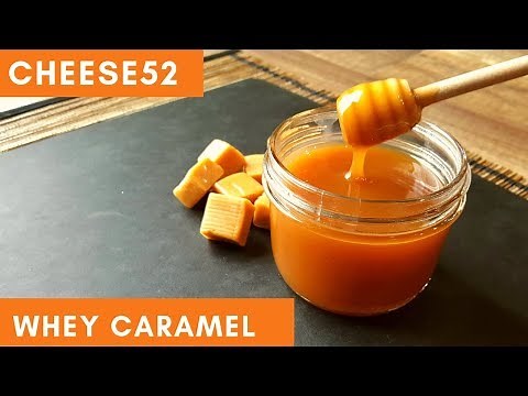 How to Make Caramel (Whey Caramel)