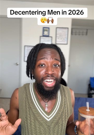 Anybody else Happy the focus is on themselves so far this year! Not being Man Centered in 2026! #decenteringmen #femininestyle #gaytok🏳️‍🌈 #lgbtqtiktok