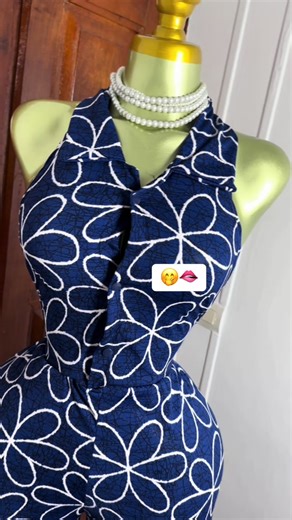 Combinaison confectionné à Abidjan : Style et Élégance