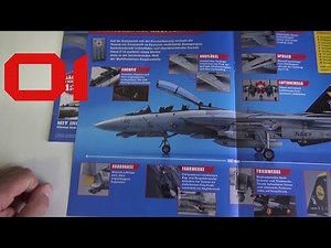 Bau die F-14 Tomcat - 1:32 - Hachette - Ausgabe 1 deutsch