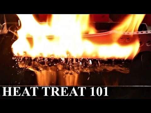 Stock Removal Knife Tutorial - Pt. 3 Heat Treating - Knife Making