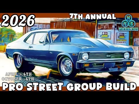2026 Pro Street group build introduction