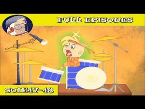 Gerald McBoing-Boing - S01E47-48 - Fish, Skis and Rocket Ships + Rockstar, Strongman and Name that..