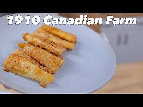Fried Parsnips Recipe From 1910? I Bring This Vintage Recipe Back to Life!