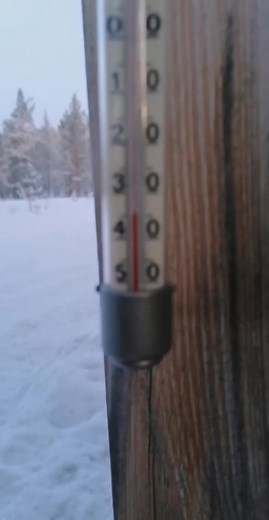 Exploring Cold Weather with a Snowmobile Thermometer