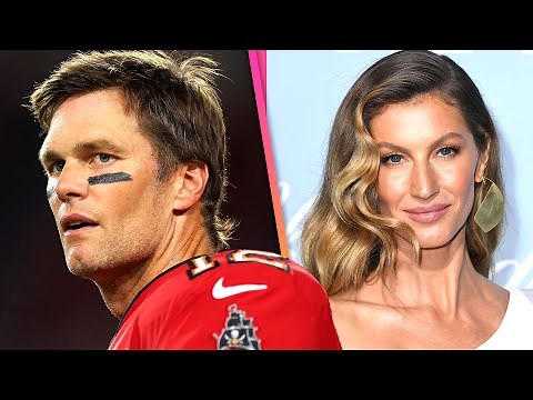 Tom Brady Speaks Out on Gisele Bündchen Divorce