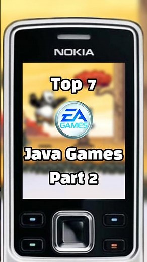 Top 7 EA Java Games That Make You Nostalgic! Part 2