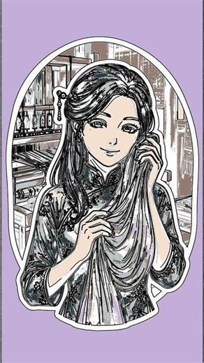 Easy Anime Girl Drawing: Qipao Style Step-by-Step!