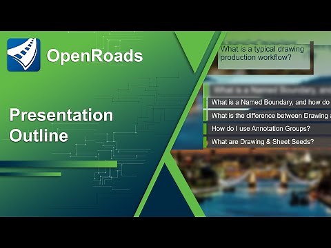 Drawing Production FAQ Part 2: Presentation Outline