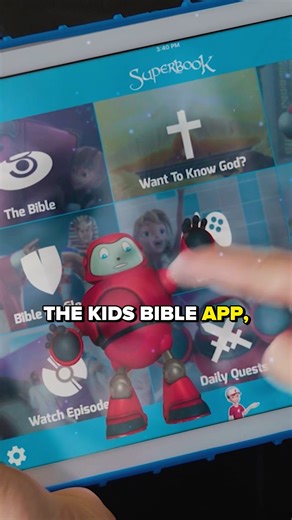 4K views · 315 reactions | In the midst of harmful content online, CBN Animation’s Superbook continues to spread the Good News to kids and families globally.  Help us reach more with your gift of any amount by scanning the QR code or tapping the link: https://go.cbn.com/superbook-spread-the-word3 #ChangeMakers #GospelForKids #KidsFaithJourney #Superbook | Superbook | Facebook