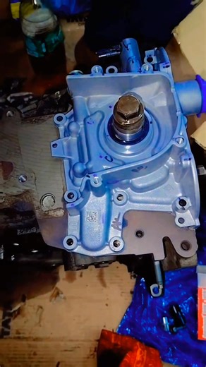 1.3K views | Oil pump installation #fblifestyle | Hashir Ali Khan | Facebook