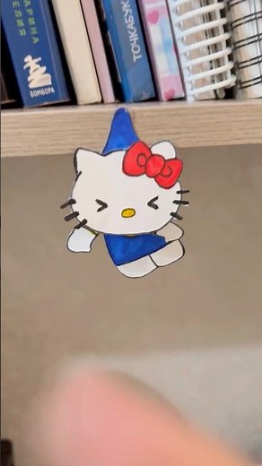 Paper Hello Kitty DIY 🎀