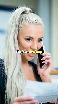 Cashing A FAKE Check