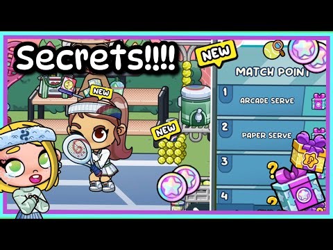 (LIVE) AVATAR WORLD UPDATE! TENNIS & BASKETBALL SECRETS!