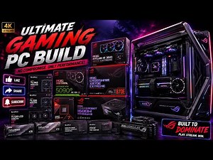 I Built the Most Powerful RTX 5090D Gaming PC! 💥 Ryzen 7 9800X3D | ROG Hyperion GR701