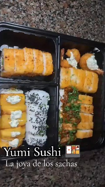 Disfruta del sushi: ¡La delicia de Yumi Sushi!