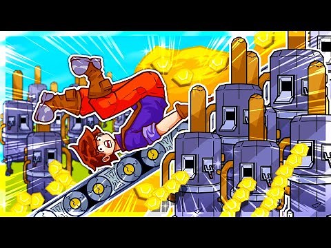 I Created TONS OF DRILLS For INFINITE RICHES In Hydroneer