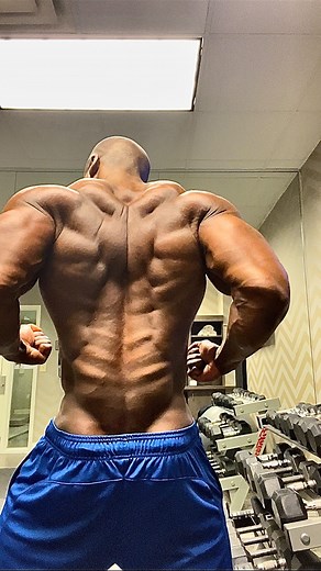 IFBB PRO Javiohn Seymore on Instagram: "Pull day motivation. #waybackwednesday"