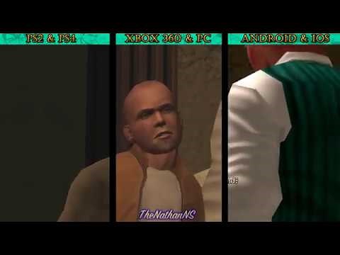 BULLY GRAPHICS COMPARISON - Original VS Scholarship Edition VS Anniversary Edition