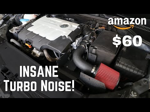 2.0 VW TDI Intake Before & After Sounds