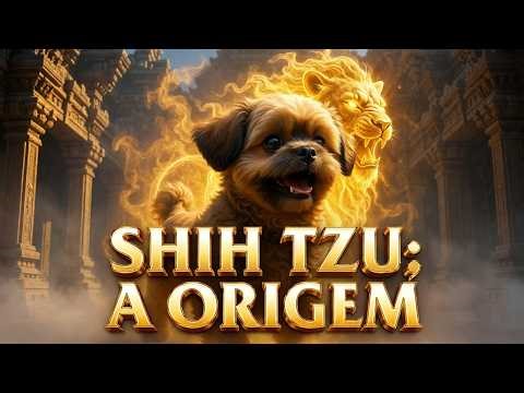 Shih Tzu: De Palácios Chineses ao Seu Sofá – A História Secreta