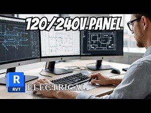 The Missing 120/240V Panel in Revit (Here's the Workaround)