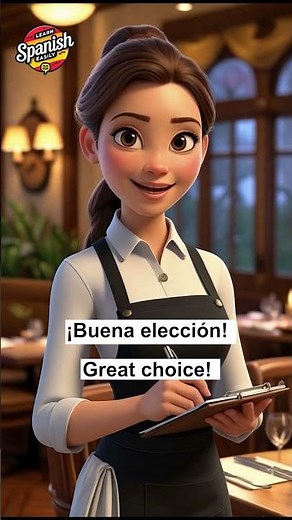 Ordering Food in Spanish! 🍽️ | Essential Spanish Phrases for Restaurants