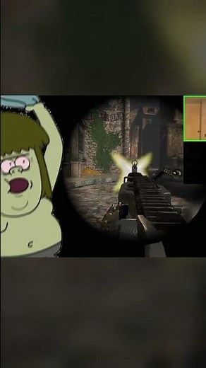 Who gave Muscle Man an LMG? | #voicetrolling #regularshow