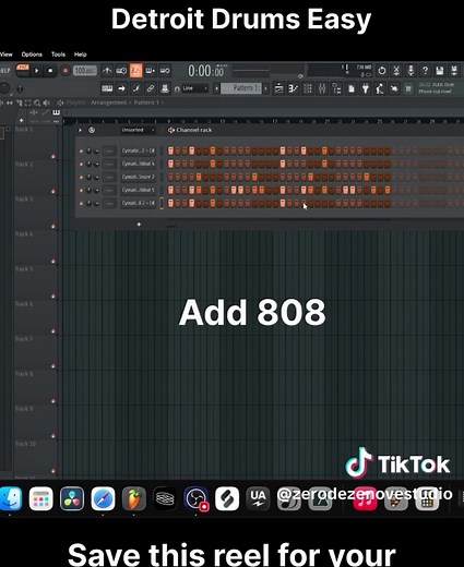 Detroit Beat Tutorial Using FL Studio