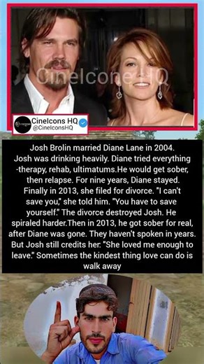 “She Loved Me Enough to Leave” 💔 Josh Brolin’s Hardest Lesson