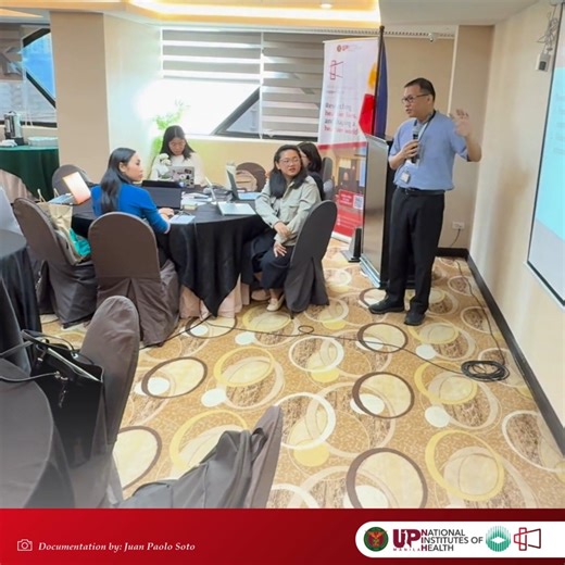 HAPPENING NOW: Stakeholders’ Workshop on the "Scoping Review and Analysis on the Ethical, Legal, Social, and Health Systems Implications (ELSHI) on Drug Testing in Tertiary Level Learning Institutions" #StakeholdersWorkshop #Drugtesting #ELSHI #HPP #HealthPromotion #HealthPolicyandSystemsResearch #SDG3 UP Manila for the SDGs UP Manila National Institutes of Health University of the Philippines Manila Institute of Clinical Epidemiology | Health Promotion Program | Facebook