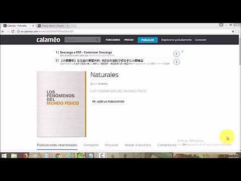 DESCARGAR DOCUMENTOS DE CALAMEO