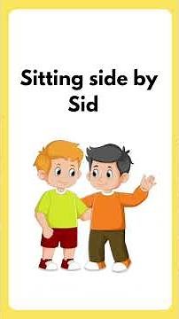 Body Parts for Kids | Learn My Body | Kids Learning Video #shorts