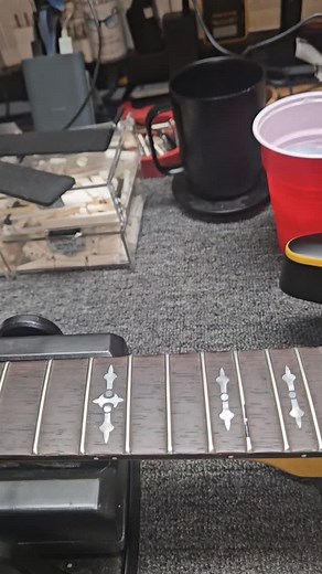 Schecter Before getting that shim out putting Handcraft Bone is tone.#jscksguitars | Jack Madden