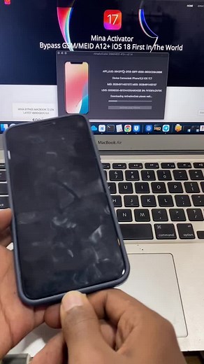 Icloud Bypass Service on Telegram