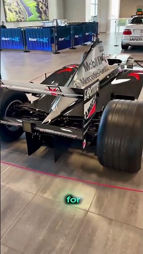 The F1 Weapon That Put Hakkinen on Top of the World!