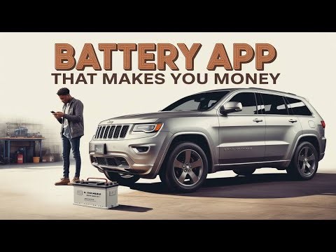 1800BATTERY Installing battery on 2016 Jeep Cherokee #automobile #business #viralvideo #roadside #yt