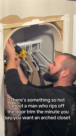 Azania Brodeur, OTR/L | 🔗 Comment “arch” if you want a link to the arch set we’re using ! 🔗 #DIY #homeimprovement #homedecor #raisedranch #raisedranchinterior... | Instagram