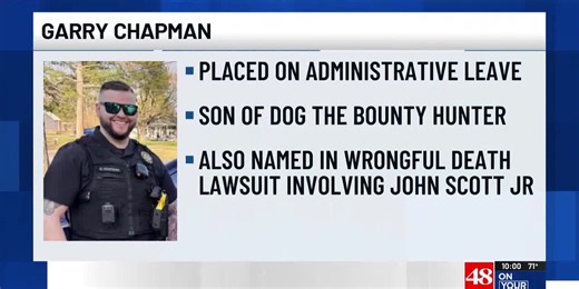 Priceville cop placed on leave after fatal Hartselle crash also tied to John Scott Jr. lawsuit