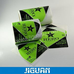 [Hot Item] Printing Custom Circle Pizza Box Adhesive Stickers