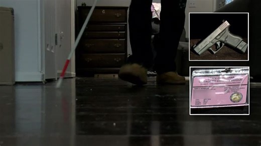 Blind Indiana man receives concealed carry permit