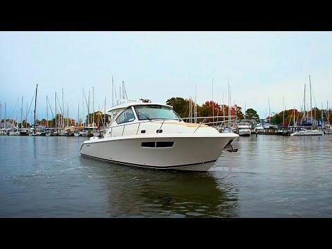 Pursuit 355 Offshore | Walkthrough Boat Tour with Mike Coe
