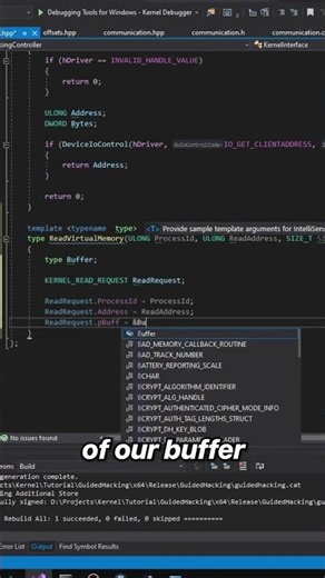 Read Virtual Memory Like a PRO!
