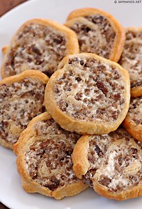 Maple Sausage Cream Cheese Crescents - Jam Hands