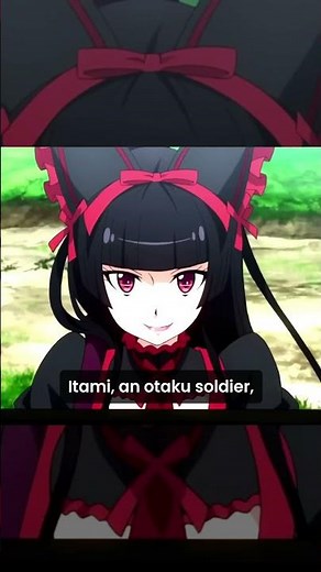 Gate Anime Explained: When Modern Military Meets Fantasy