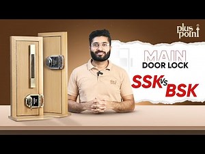 SSK vs BSK Main Door Lock Variants 🔐 | Single Side Key vs Both Side Key Explained | Plus Point Locks